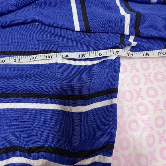 Women’s Sandro Paris sz 1 Pullover Long Sleeve | Striped - Picture 13 of 13